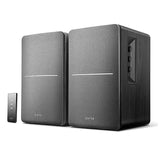 Edifier R1280T Active Bookshelf Speakers + WiiM Mini Music Streamer - K&B Audio