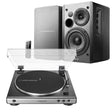 Audio-Technica LP60X Turntable + Edifier R1280T Speakers - K&B Audio
