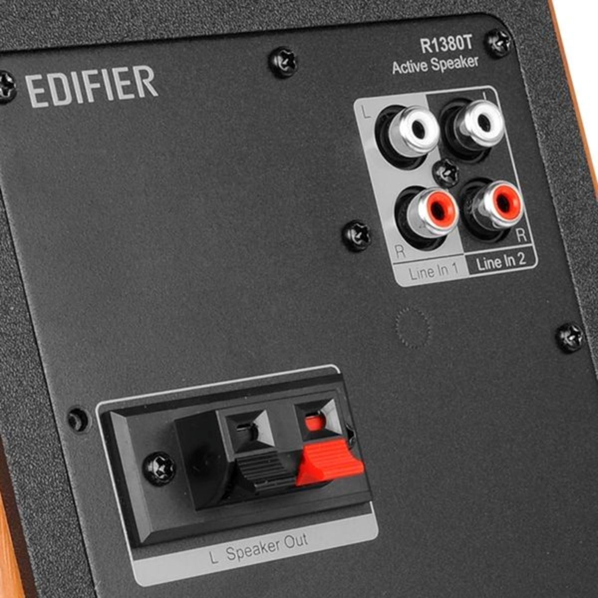 [OPEN BOX] Edifier R1380T Active Bookshelf Speakers - K&B Audio