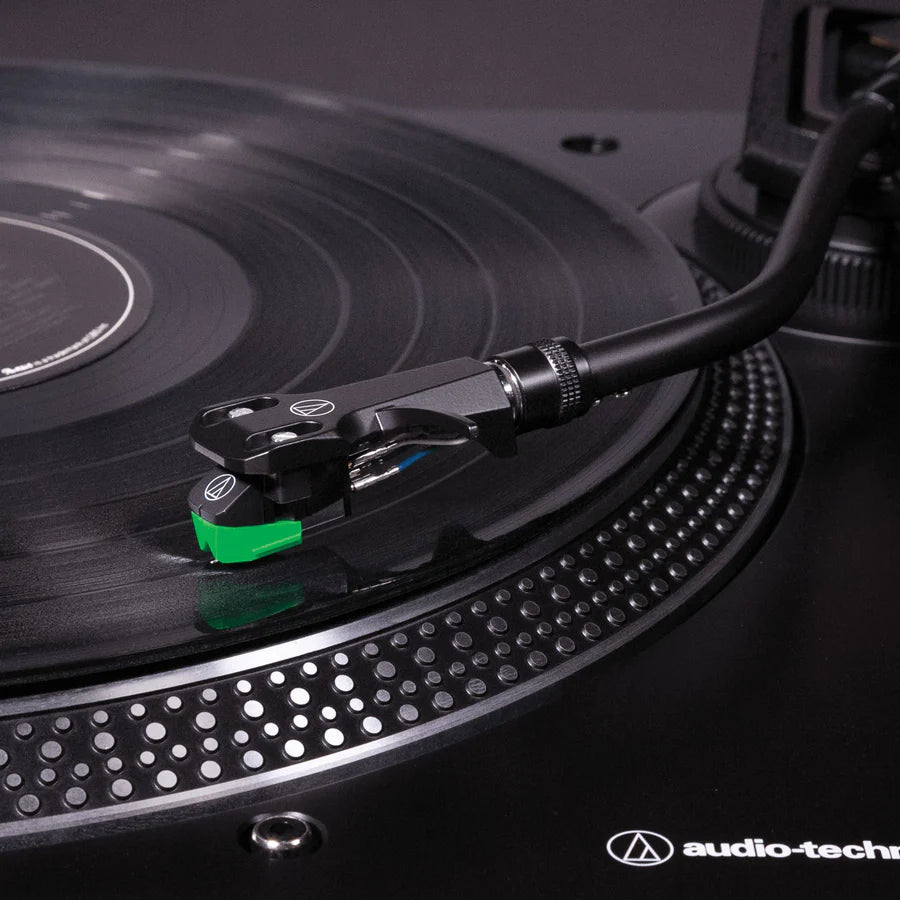 Audio-Technica LP120XBT-USB Turntable + Edifier R1855DB Active Bluetooth Speakers - K&B Audio