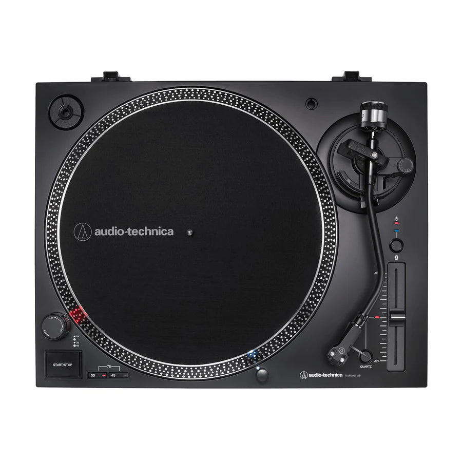 Audio-Technica LP120XBT-USB Turntable + Edifier R1855DB Active Bluetooth Speakers - K&B Audio