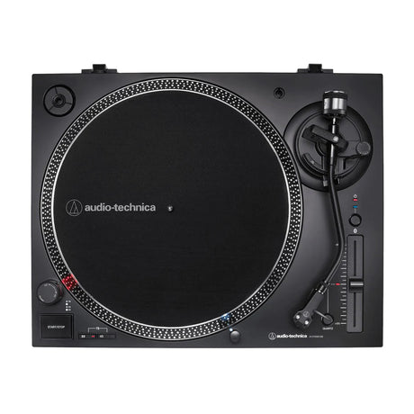Audio-Technica LP120XBT-USB Turntable + Edifier R1855DB Active Bluetooth Speakers - K&B Audio