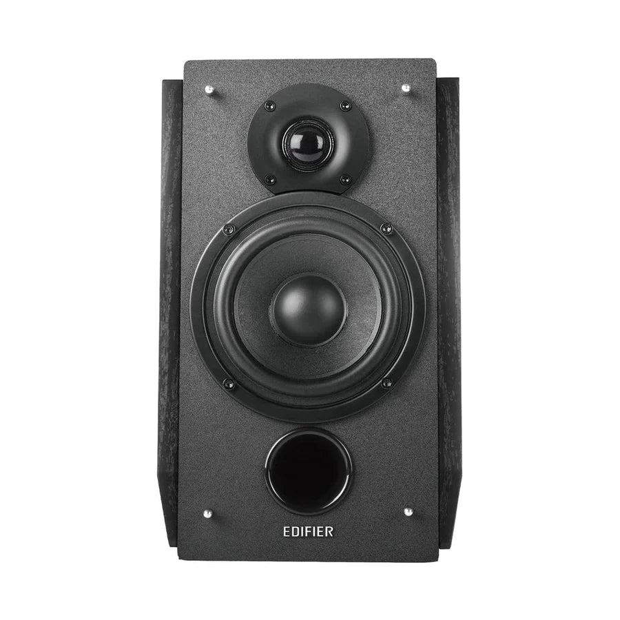 Audio-Technica LP120XBT-USB Turntable + Edifier R1855DB Active Bluetooth Speakers - K&B Audio