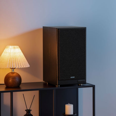 Edifier R2750DB MKII Powered Speakers + Mitchell Acoustics TT1 Bluetooth Turntable - K&B Audio