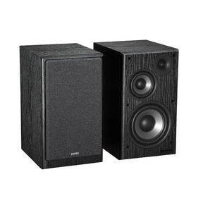 Edifier R2750DB MKII Powered Speakers + Mitchell Acoustics TT1 Bluetooth Turntable - K&B Audio