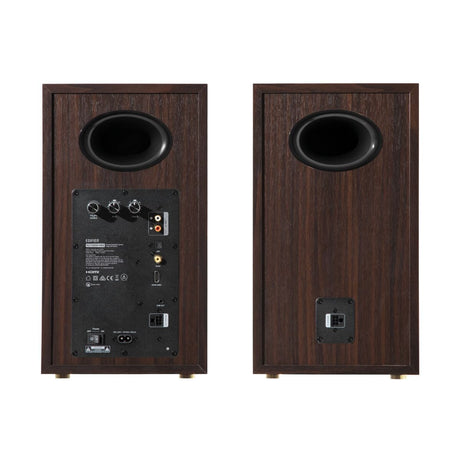 Edifier R2750DB MKII Powered Speakers + Mitchell Acoustics TT1 Bluetooth Turntable - K&B Audio