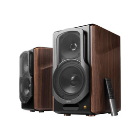 Edifier S2000MKIII 130W Active Bluetooth v5.0 Bookshelf Speakers - K&B Audio