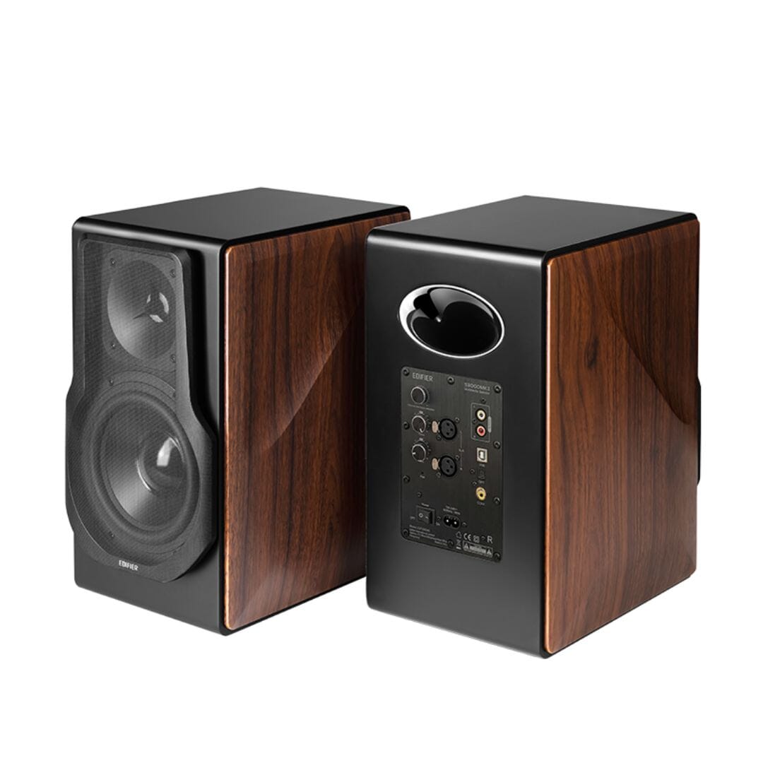 Edifier S3000MKII Hi-Res Active Bluetooth Bookshelf Speakers with Wireless Link - K&B Audio