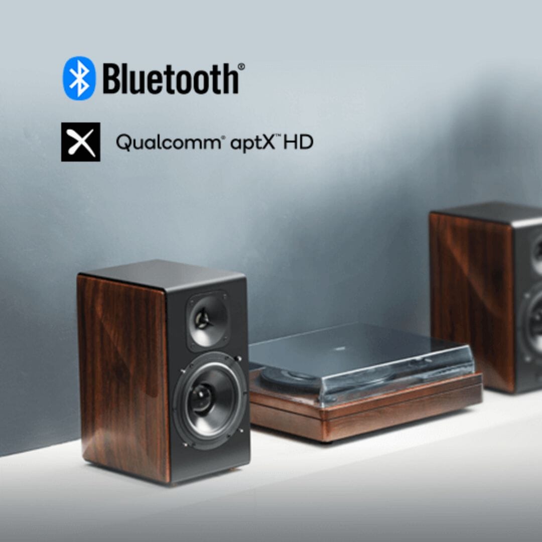 Edifier S3000MKII Hi-Res Active Bluetooth Bookshelf Speakers with