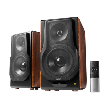 Edifier S3000MKII Hi-Res Active Bluetooth Bookshelf Speakers with Wireless Link - K&B Audio