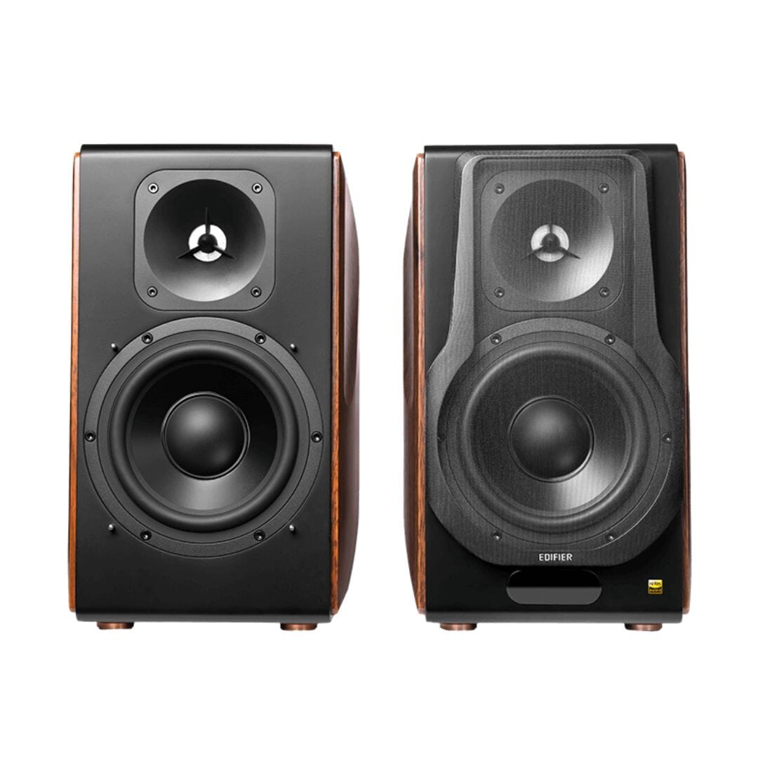 Edifier S3000MKII Hi-Res Active Bluetooth Bookshelf Speakers with Wireless Link - K&B Audio