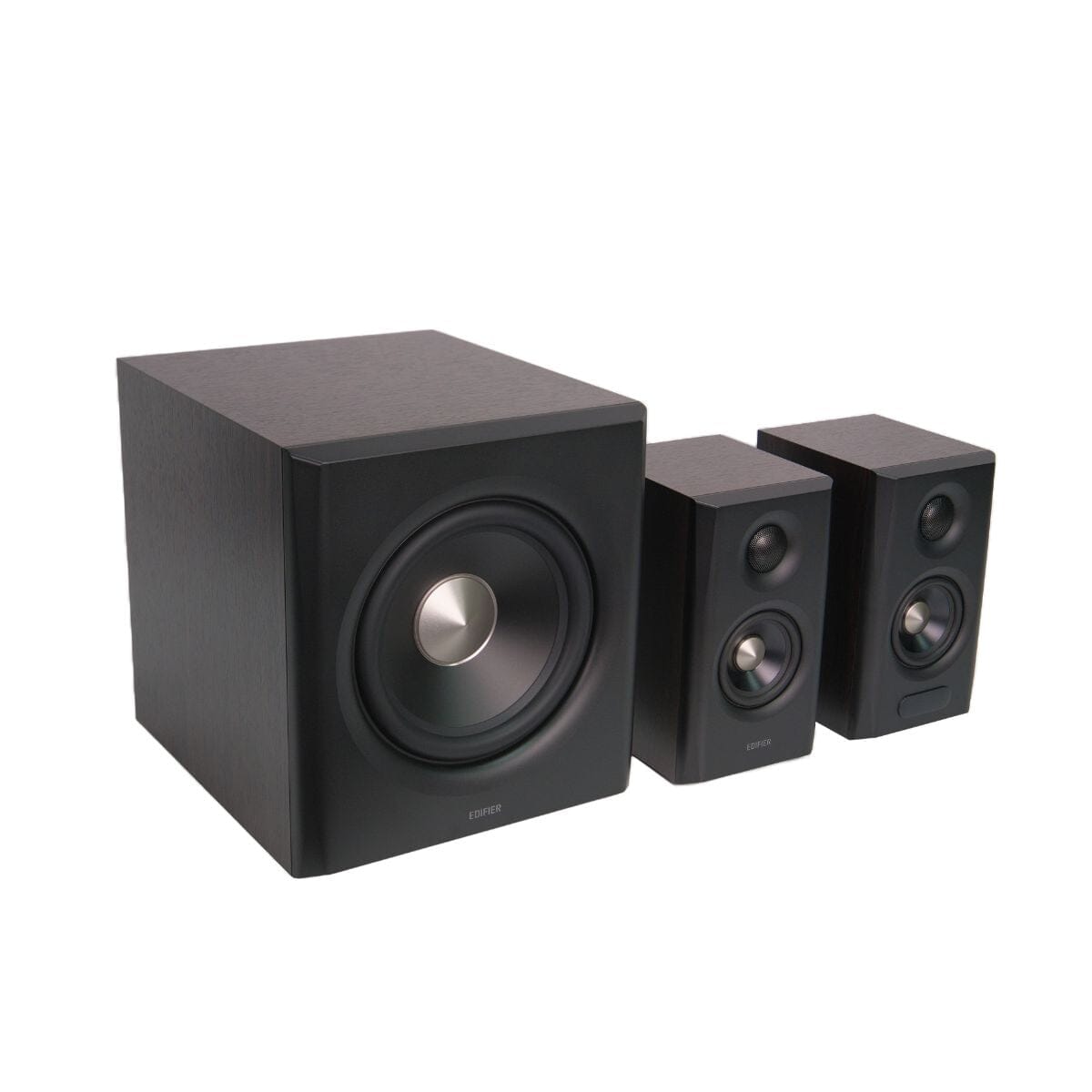 Edifier S355DB 2.1 Active Speaker System with Wireless Subwoofer - K&B Audio