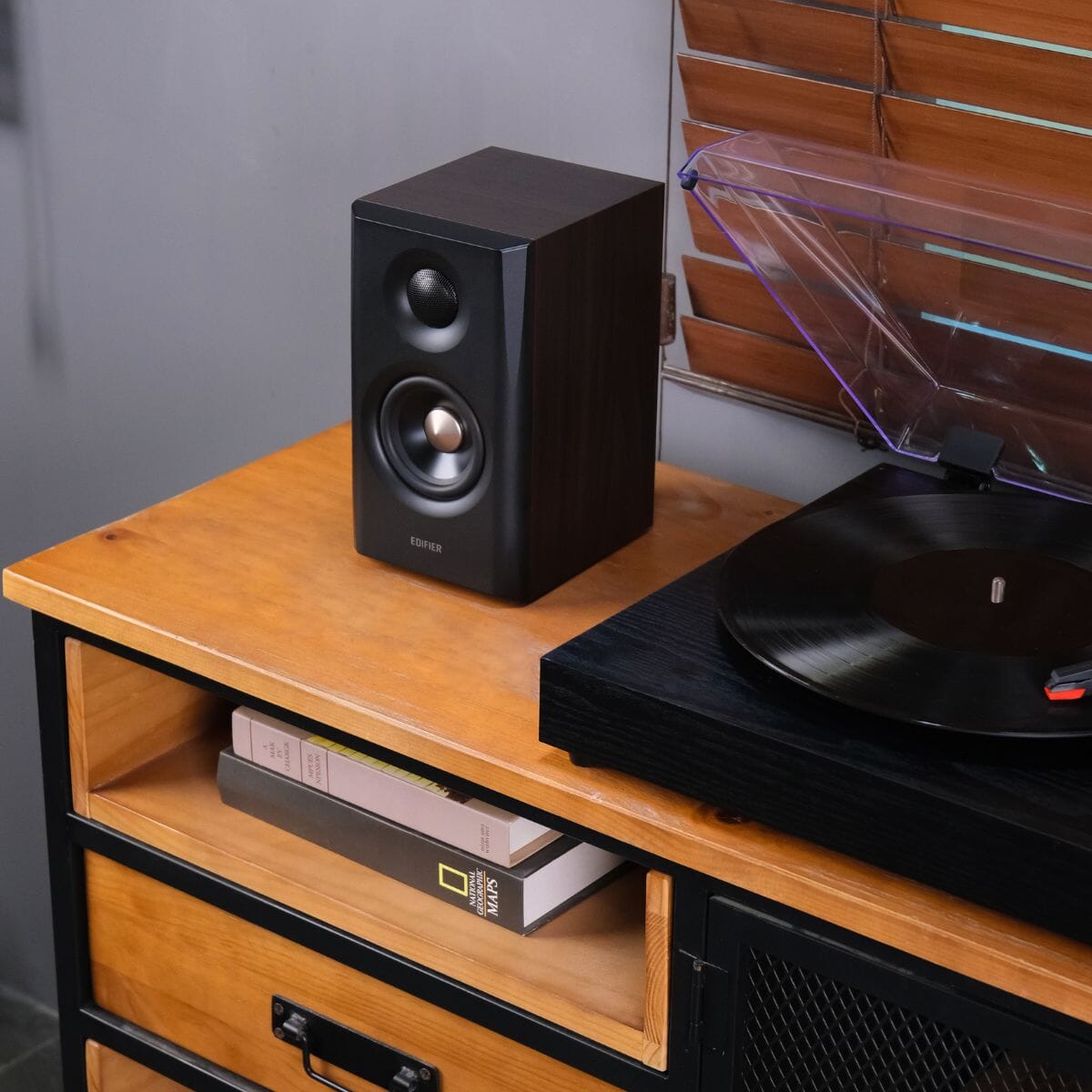 Edifier S355DB 2.1 Active Speaker System with Wireless Subwoofer - K&B Audio