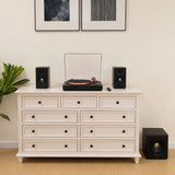 Edifier S355DB 2.1 Active Speaker System + Mitchell Acoustics TT1 Turntable - K&B Audio