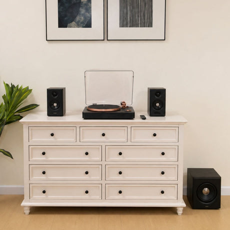 Edifier S355DB 2.1 Active Speaker System + Mitchell Acoustics TT1 Turntable - K&B Audio
