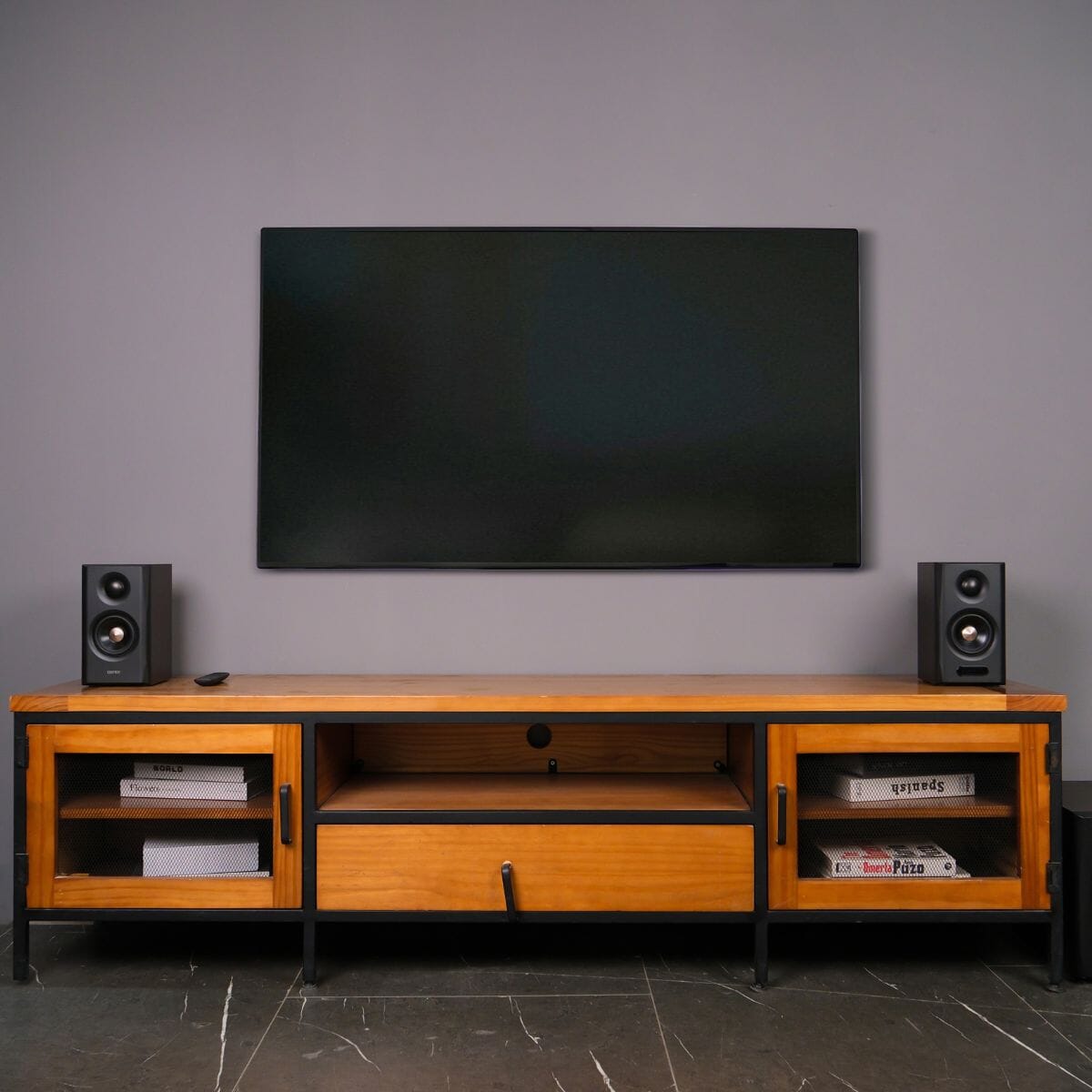 Edifier S355DB 2.1 Active Speaker System with Wireless Subwoofer - K&B Audio