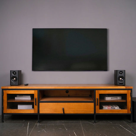 Edifier S355DB 2.1 Active Speaker System with Wireless Subwoofer - K&B Audio