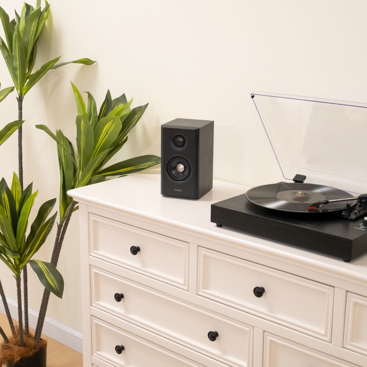 Edifier S355DB 2.1 Active Speaker System with Wireless Subwoofer - K&B Audio