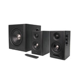 Edifier S355DB 2.1 Active Speaker System + Mitchell Acoustics TT1 Turntable - K&B Audio