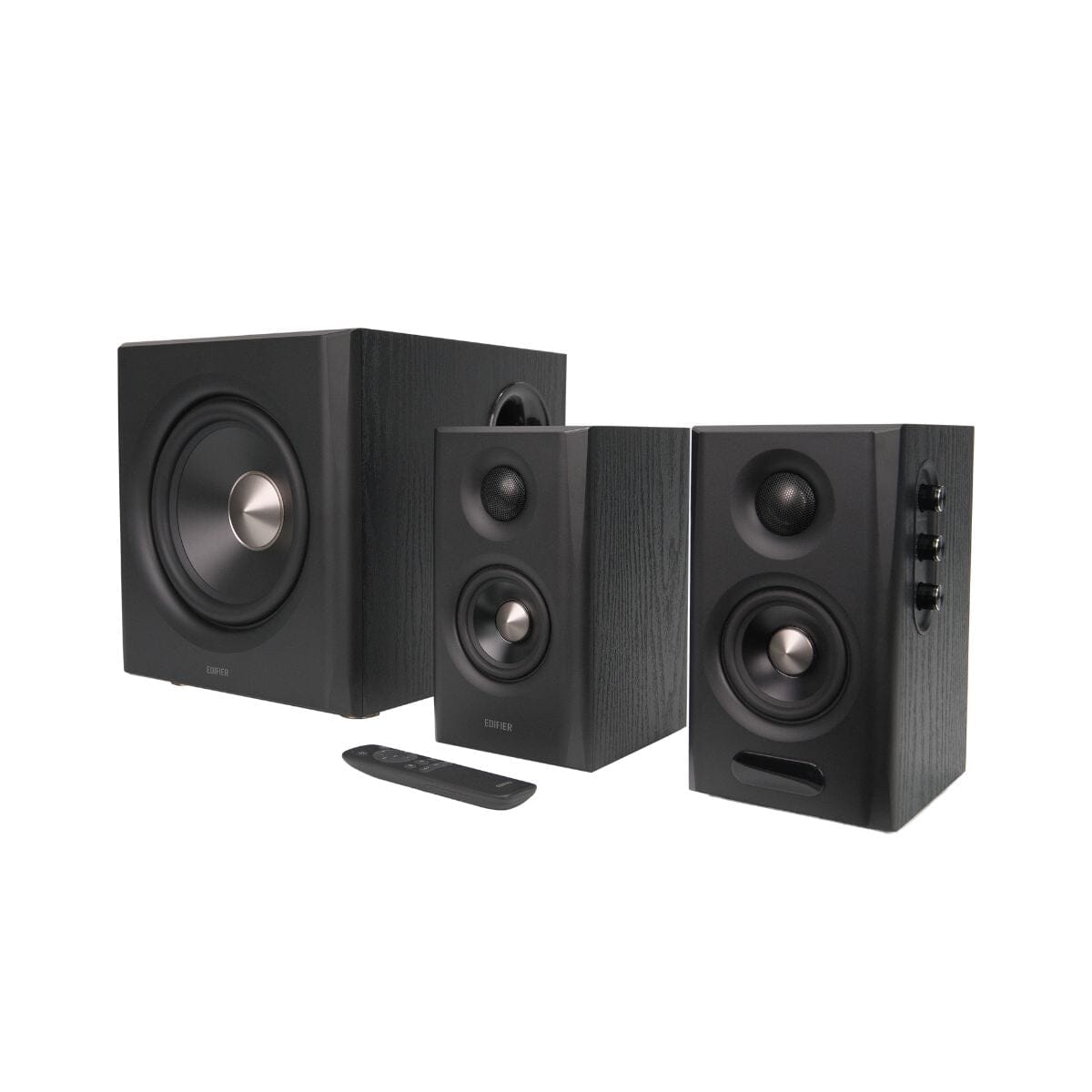 Edifier S355DB 2.1 Active Speaker System with Wireless Subwoofer - K&B Audio