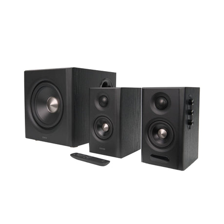 Edifier S355DB 2.1 Active Speaker System with Wireless Subwoofer - K&B Audio