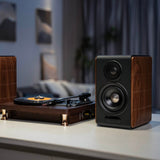 Edifier S880DB MKII 2.0 Active Hi-Fi Bookshelf Speakers - K&B Audio
