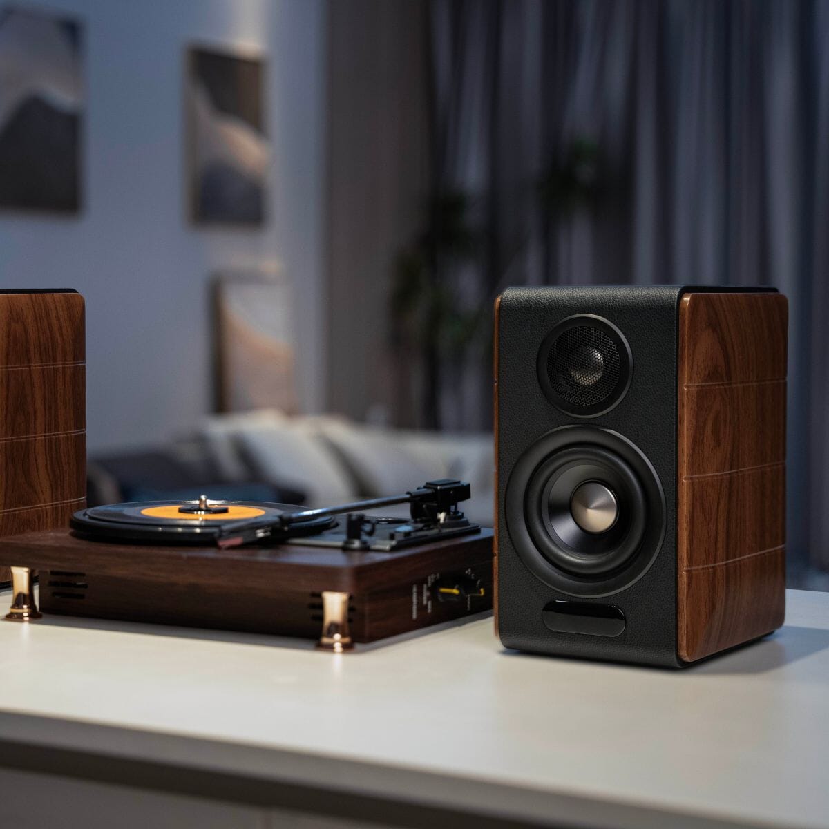 Edifier S880DB MKII 2.0 Active Hi-Fi Bookshelf Speakers - K&B Audio