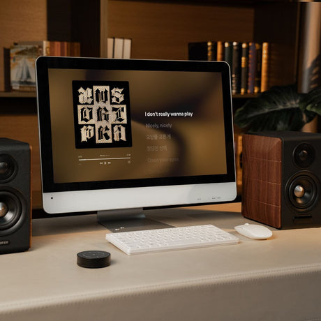 Edifier S880DB MKII 2.0 Active Hi-Fi Bookshelf Speakers - K&B Audio