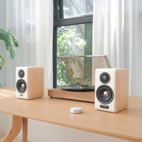 Edifier S880DB MKII 2.0 Active Hi-Fi Bookshelf Speakers - K&B Audio