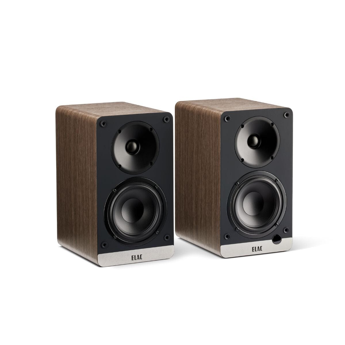 Elac Debut ConneX DCB41 4.5" Active Bookshelf Speakers (Pair) - K&B Audio