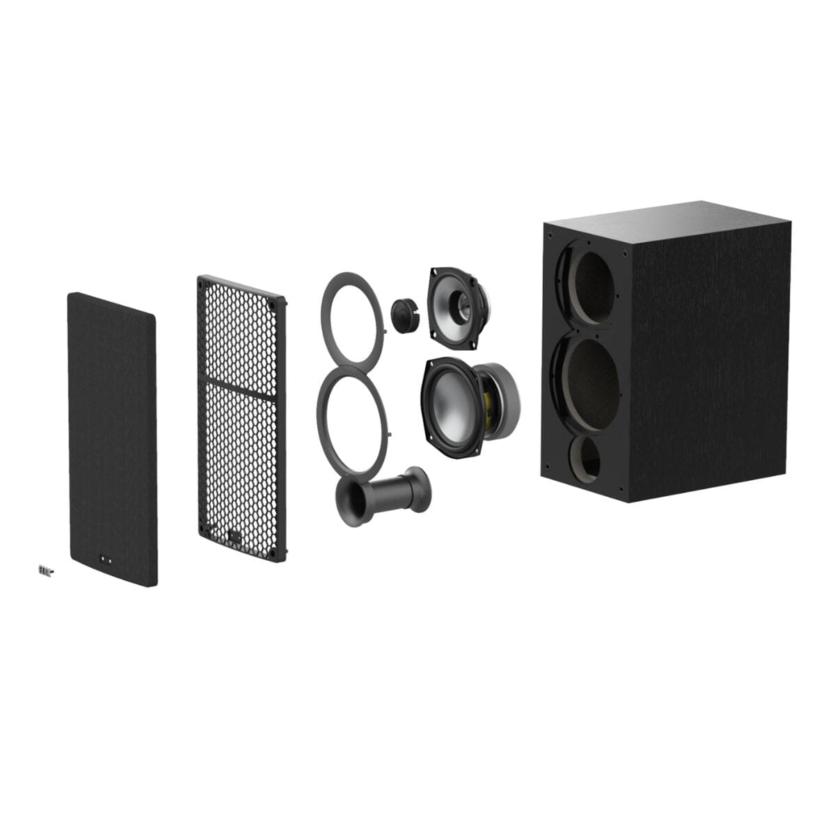 Elac Unifi 2.0 UB52 Bookshelf Speakers (Pair) - K&B Audio