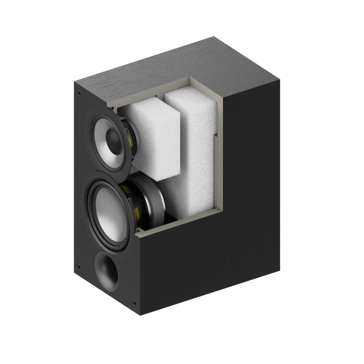 Elac Unifi 2.0 UB52 Bookshelf Speakers (Pair) - K&B Audio