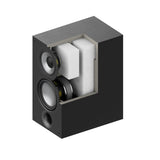 Elac Unifi 2.0 UB52 Bookshelf Speakers (Pair) - K&B Audio