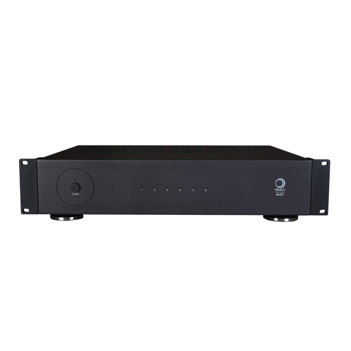 Elipson A680 480W 3 Zone Stereo Power Amplifier - K&B Audio