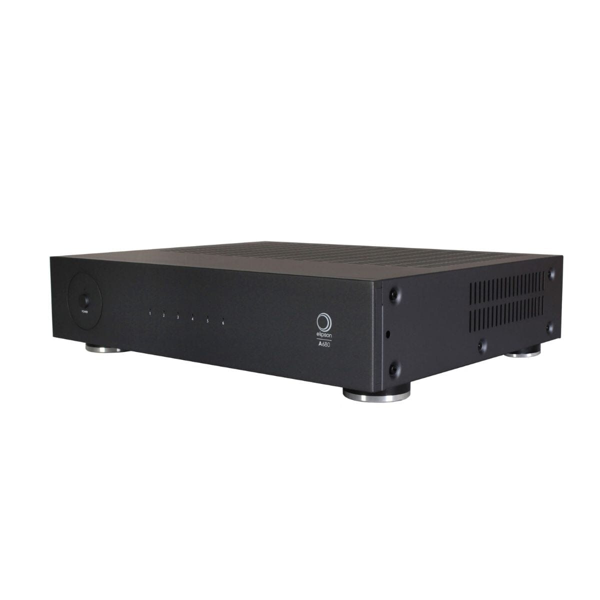 Elipson A680 480W 3 Zone Stereo Power Amplifier - K&B Audio