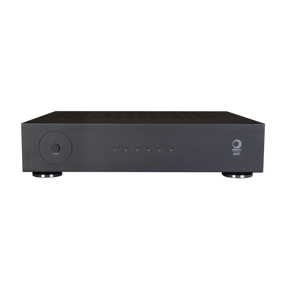Elipson A680 480W 3 Zone Stereo Power Amplifier