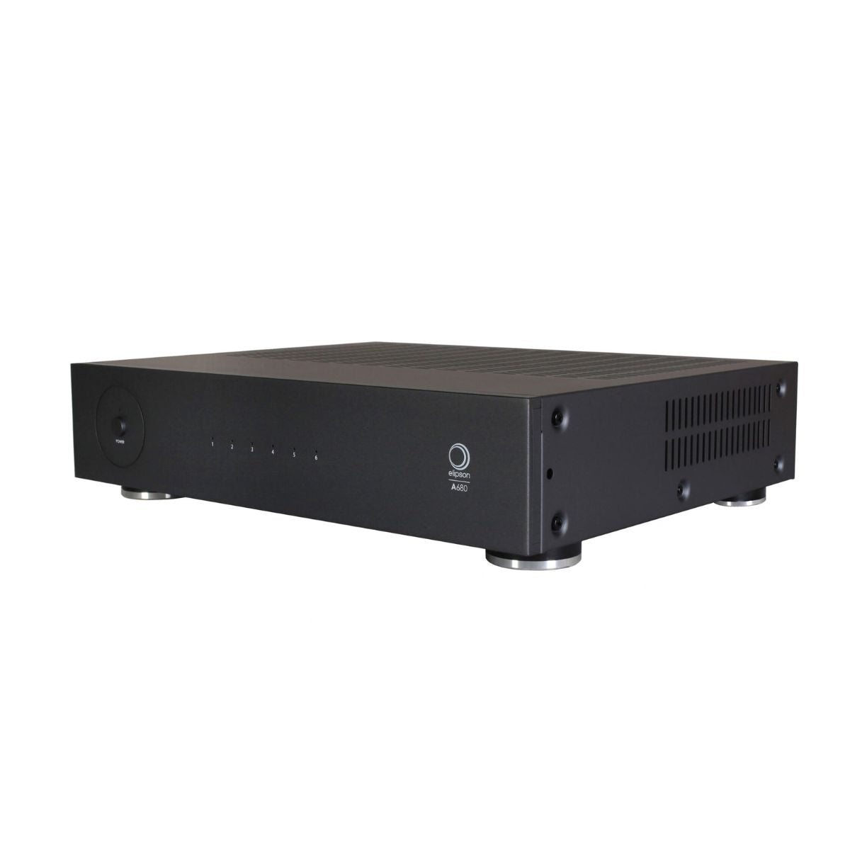 Elipson A680 480W 3 Zone Stereo Power Amplifier
