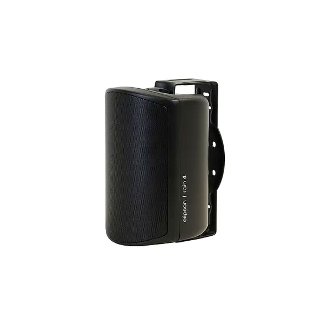 WiiM AMP Wi-Fi & Bluetooth Amplifier + Elipson RAIN 4" Outdoor Speakers (Pair) - K&B Audio
