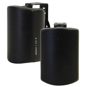 WiiM AMP Wi-Fi & Bluetooth Amplifier + Elipson RAIN 4" Outdoor Speakers (Pair) - K&B Audio