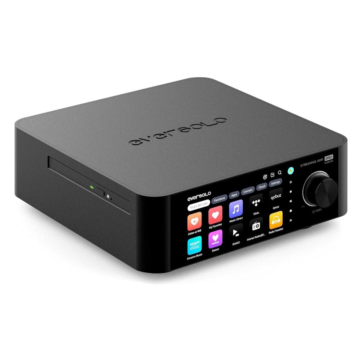 Eversolo Play CD Edition Streaming Amplifier - K&B Audio