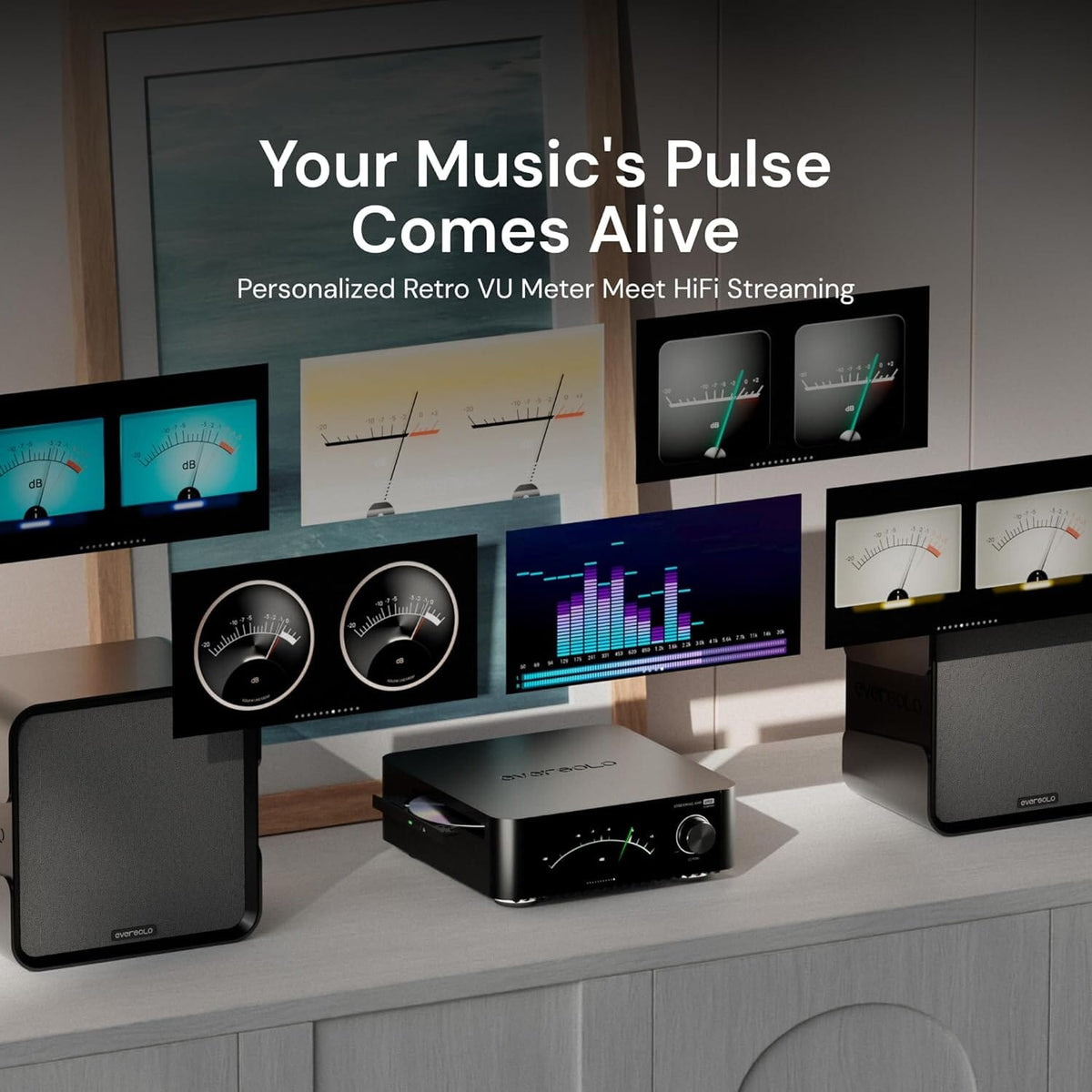 Eversolo Play CD Edition Streaming Amplifier - K&B Audio