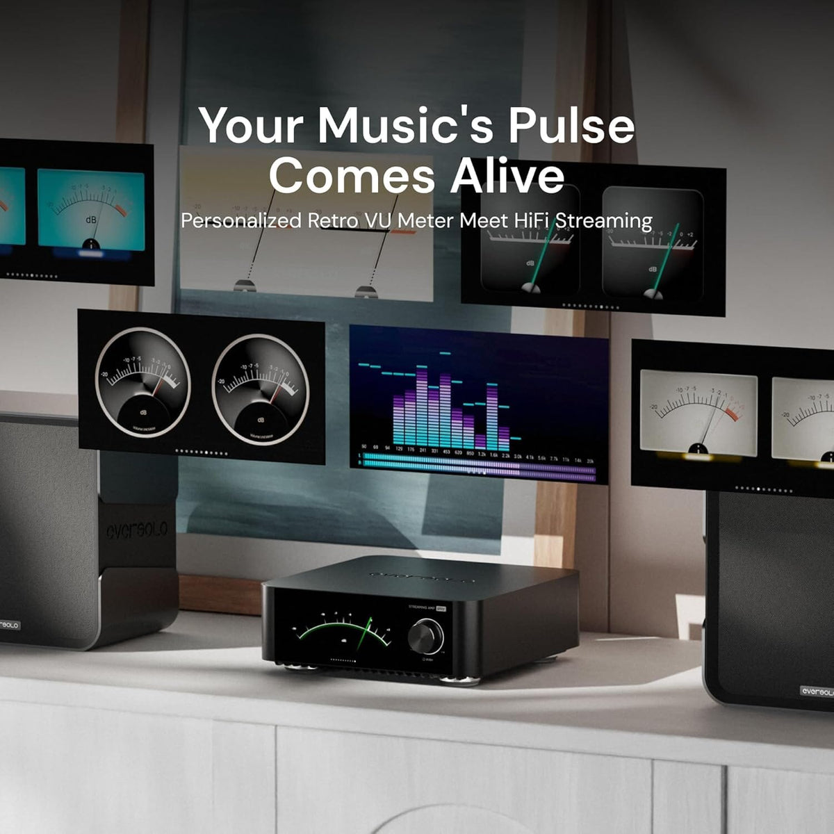 Eversolo Play Streaming Amplifier - K&B Audio