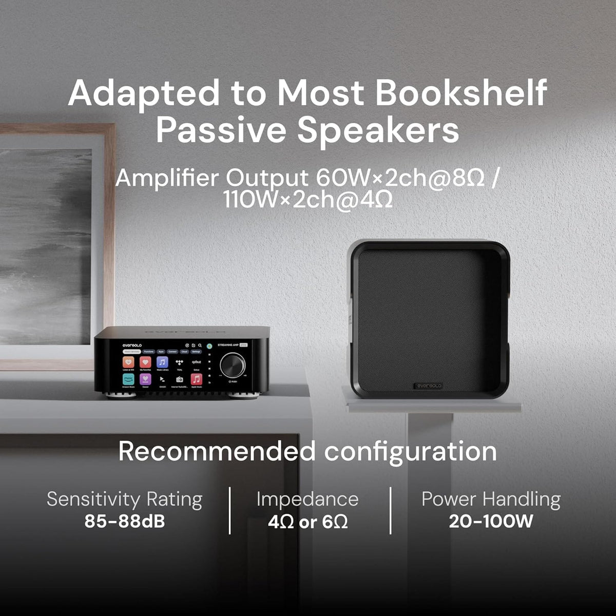 Eversolo Play Streaming Amplifier - K&B Audio
