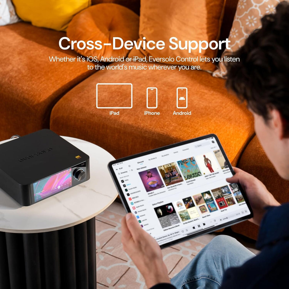 Eversolo Play Streaming Amplifier - K&B Audio