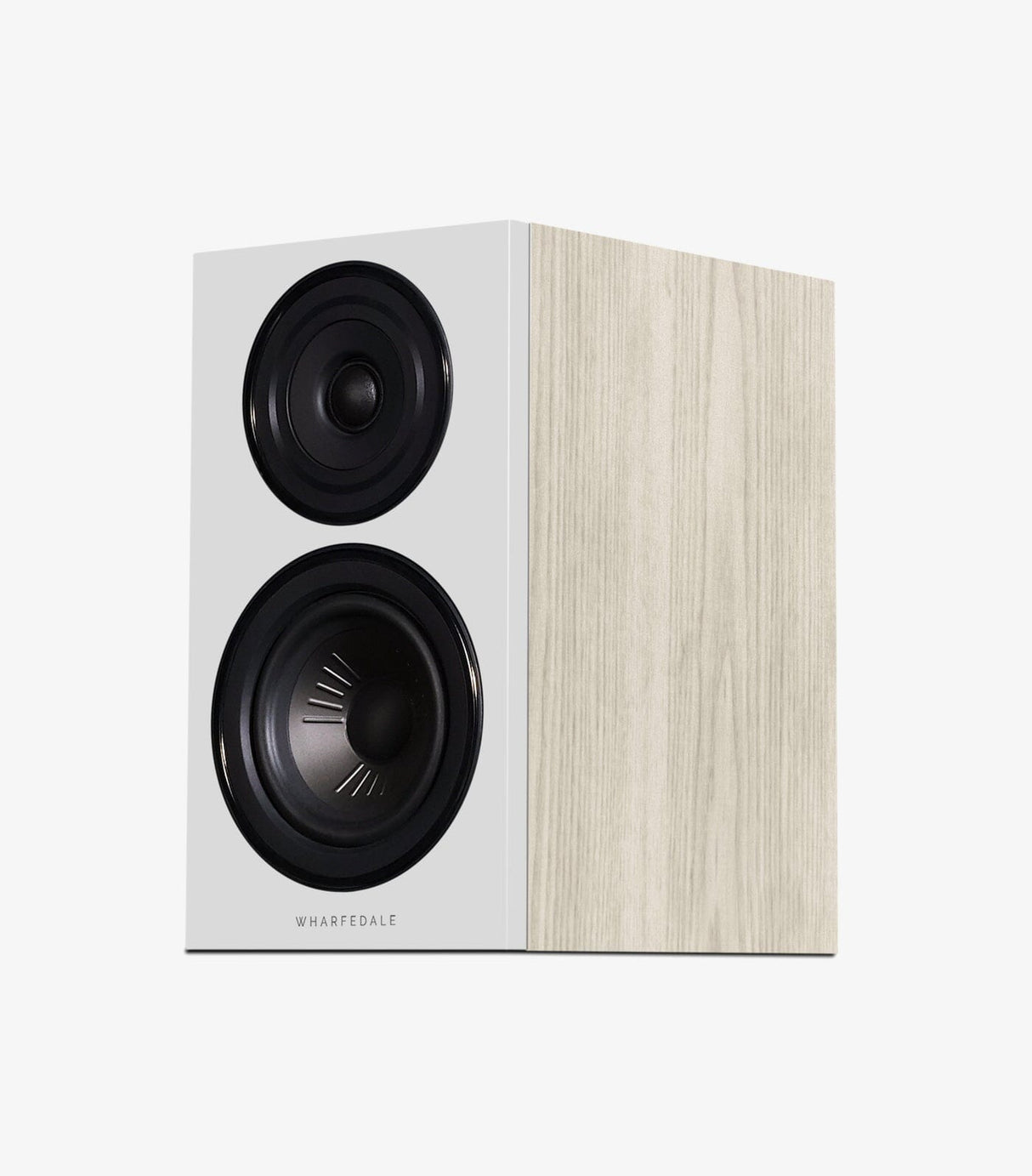 [EX-DEMO] Wharfedale Diamond 12.1 Bookshelf Speakers - Light Oak Ex-Demo Wharfedale 