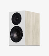 [EX-DEMO] Wharfedale Diamond 12.1 Bookshelf Speakers - Light Oak Ex-Demo Wharfedale 