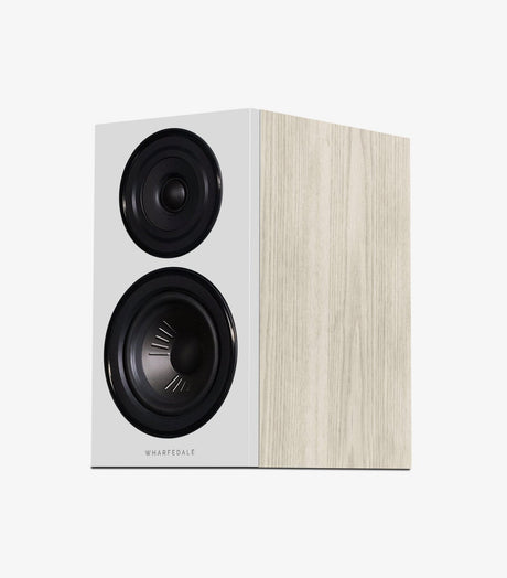 [EX-DEMO] Wharfedale Diamond 12.1 Bookshelf Speakers - Light Oak Ex-Demo Wharfedale 