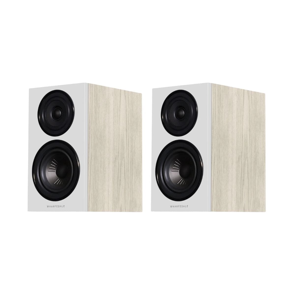 [EX-DEMO] Wharfedale Diamond 12.1 Bookshelf Speakers - Light Oak Ex-Demo Wharfedale 