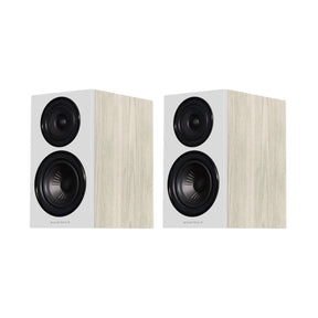 [EX-DEMO] Wharfedale Diamond 12.1 Bookshelf Speakers - Light Oak Ex-Demo Wharfedale 