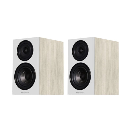 [EX-DEMO] Wharfedale Diamond 12.1 Bookshelf Speakers - Light Oak Ex-Demo Wharfedale 